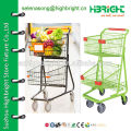 60L Shopping Trolley for supermarket